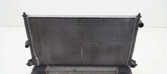 Volkswagen Sharan Coolant radiator 7M0820413F