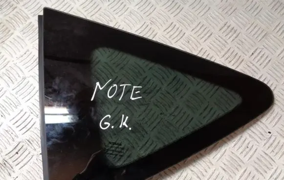 Nissan Note (E12) Side middle window/glass 43R006723