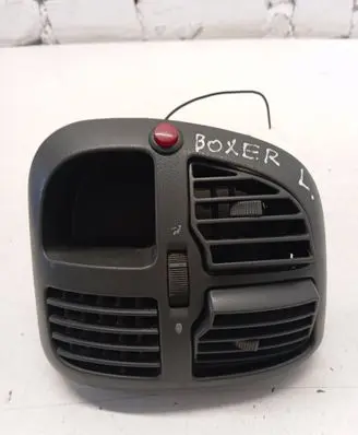 Peugeot Boxer Dashboard side air vent grill/cover trim 130395015