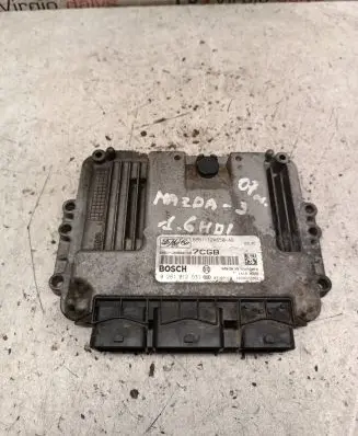 Mazda 3 I Engine control unit/module 0281012531 6M6112A650AB