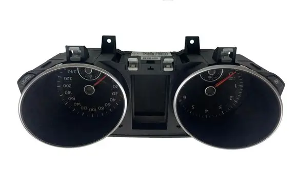 Volkswagen Golf VI Speedometer (instrument cluster) 5K0920870F