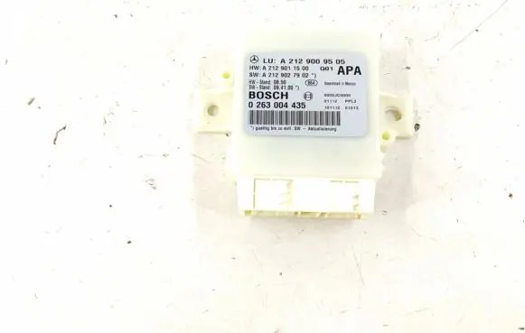 Mercedes-Benz E W212 Parking PDC control unit/module 2129009505 2129011500