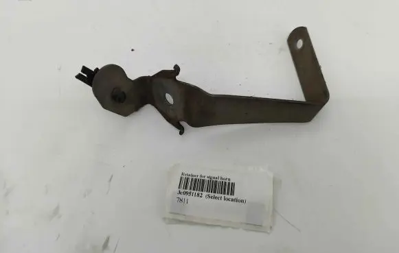 Volkswagen PASSAT CC Horn signal holder/bracket 3c0951182