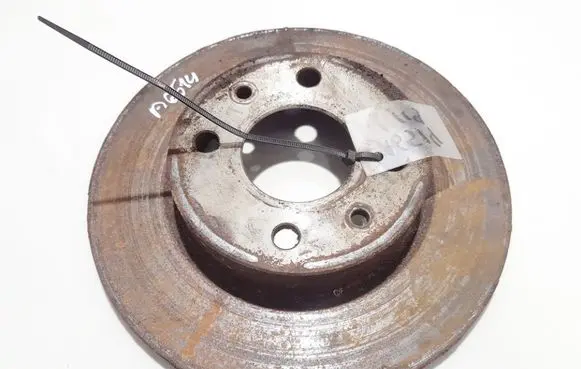 Fiat Punto (188) Front brake disc neventiliuojamas