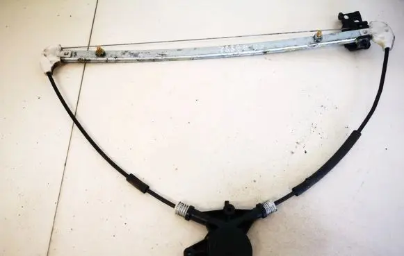 Mazda 5 Sliding door window regulator with motor