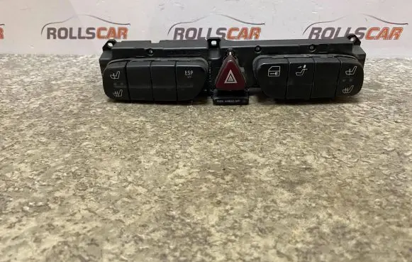 Mercedes-Benz C W203 Multifunctional control switch/knob 2038216479 3306090400