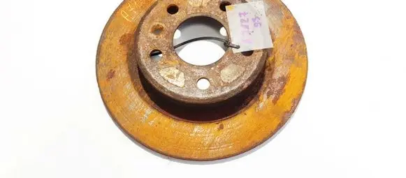 Opel Meriva A Rear brake disc neventiliuojamas