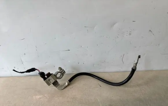 BMW X6 E71 Negative earth cable (battery) 6819309