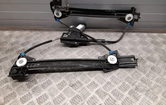 Tesla Model S Rear door window regulator with motor 16936102 16936103