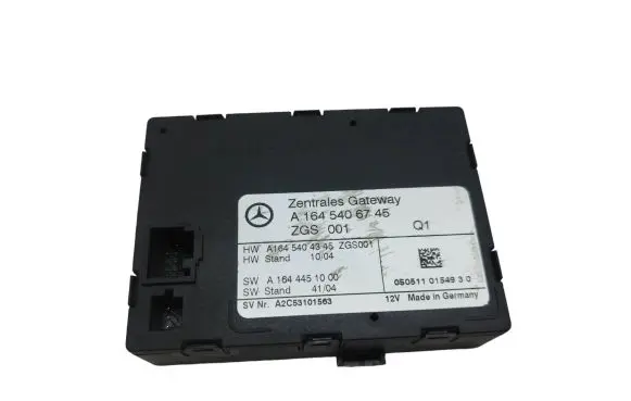 Mercedes-Benz ML W164 Gateway control module A1645406745 A1645404345 A1644451000