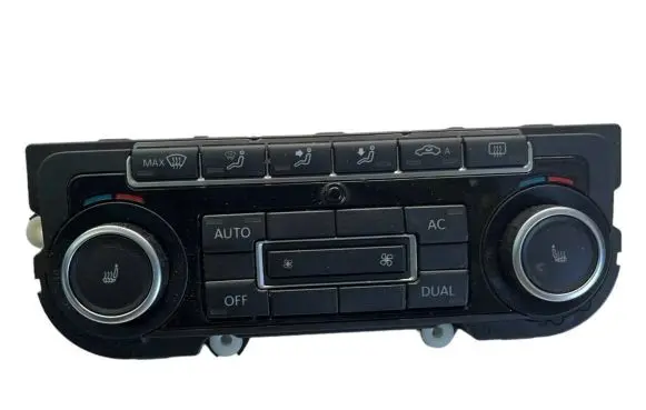Volkswagen PASSAT B7 Climate control unit 5K0907044ES