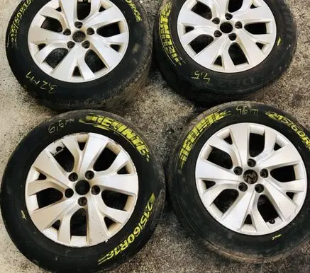 Citroen C4 II Picasso R16 alloy rim 