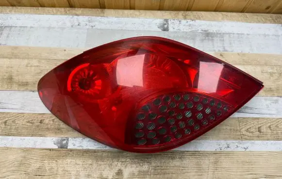 Peugeot 207 Rear/tail lights 9649986680