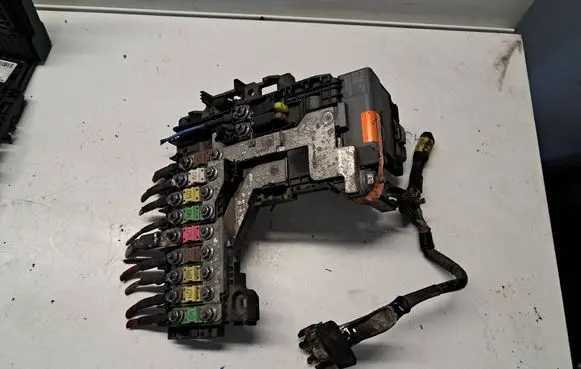 Citroen C4 II Fuse module 9665878280