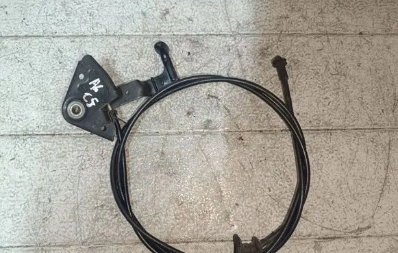 Audi A6 S6 C5 4B Engine bonnet/hood lock release cable 