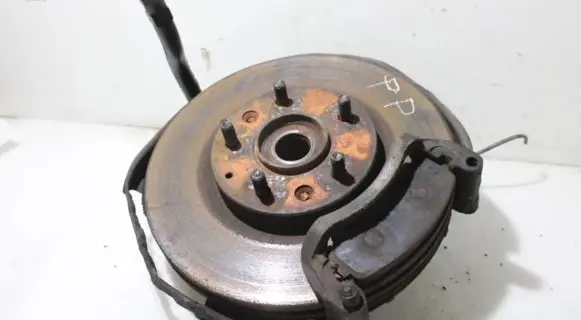 Mazda CX-7 Front wheel hub spindle knuckle