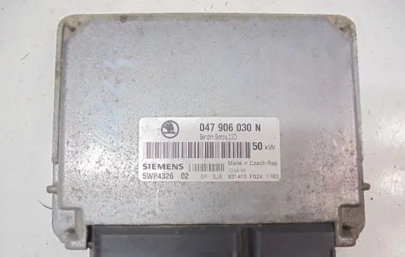 Skoda Felicia II Engine control unit/module ECU 047906030N