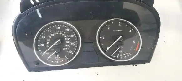 BMW X5 E70 Speedometer (instrument cluster) 62119153844 62.11-9153844