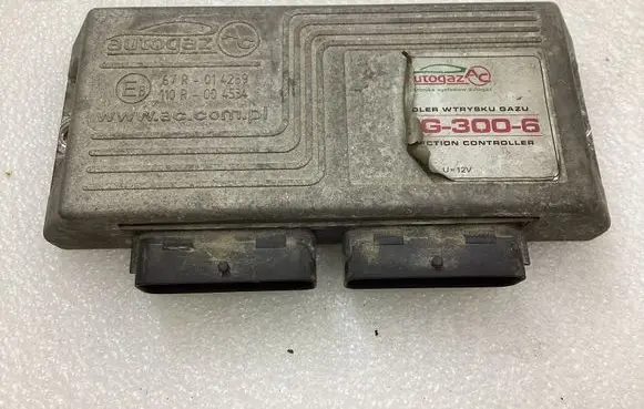 Volvo XC90 LP gas control unit module 67R014289 110R004534