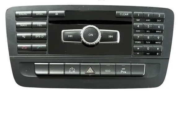 Mercedes-Benz B W246 W242 Radio/CD/DVD/GPS head unit A2469003208