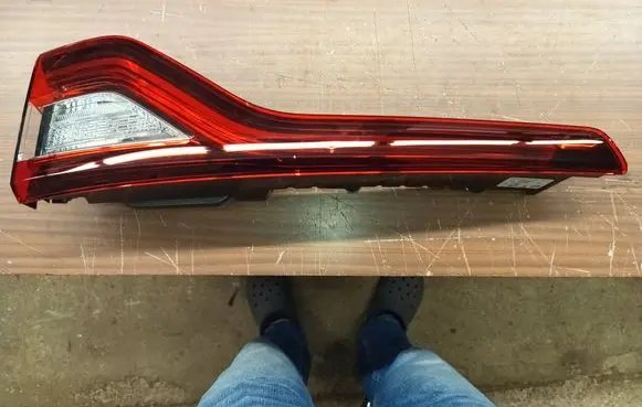 Renault Megane IV Tailgate rear/tail lights 265500266r