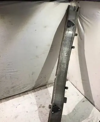 Rear beam