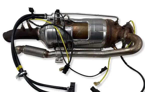 Iveco Daily 6th gen Catalyst/FAP/DPF particulate filter 5802025884