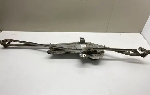 Volkswagen Sharan Front wiper linkage and motor 3397020531 7M3955023A
