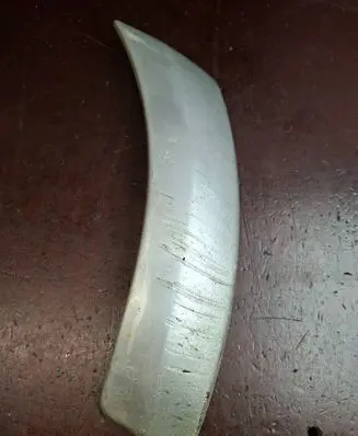 Fender trim (molding)
