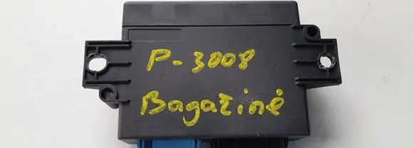 Peugeot 3008 I Parking PDC control unit/module 9800266380