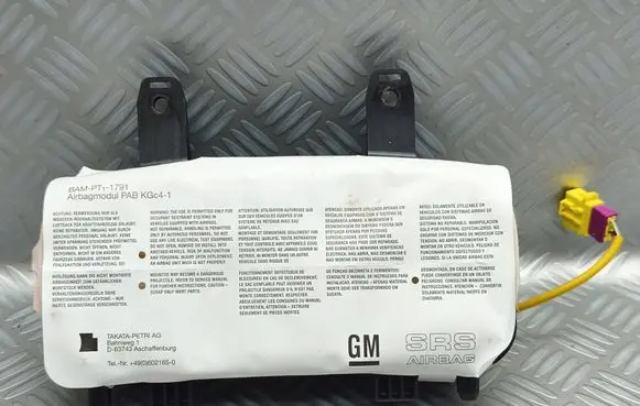 Opel Meriva B Passenger airbag 13250506 05013176076