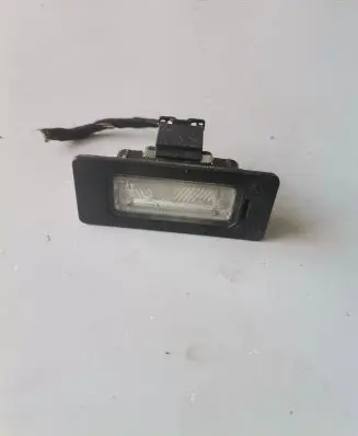 Audi A4 S4 B8 8K Number plate light 8t0943021