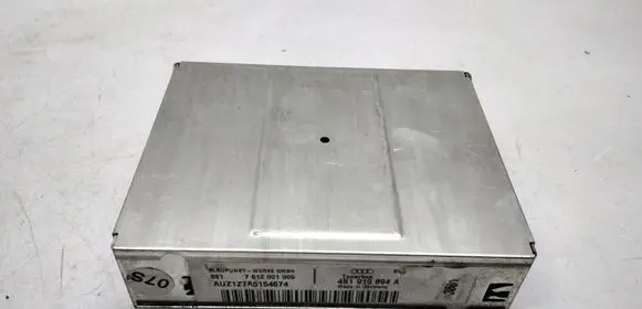 Audi A6 S6 C5 4B GPS navigation control unit/module 4B1919894A