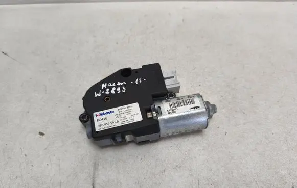 Porsche Macan (95B) Sunroof motor/actuator 95B959591B