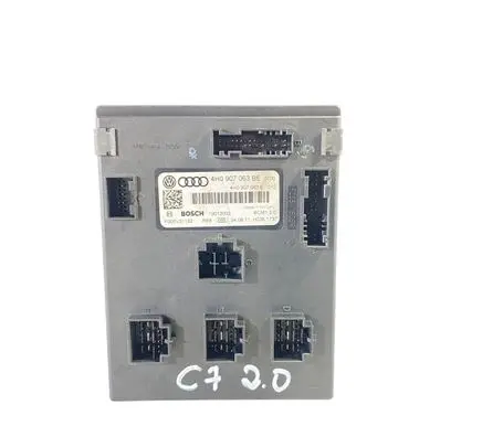 Audi A6 S6 C7 4G Comfort/convenience module 4H0907063BE 4H0907063E 19012002