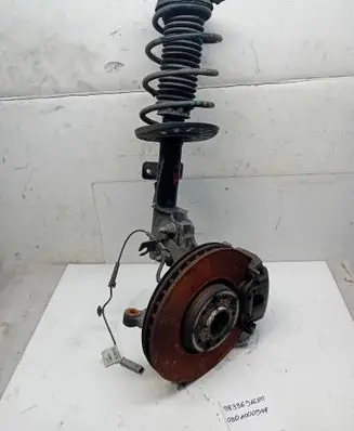 Citroen C5 Aircross Front shock absorber/damper 9833696680