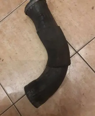 BMW 5 E60 E61 Intercooler hose/pipe Trelleborg089j 9890aemk