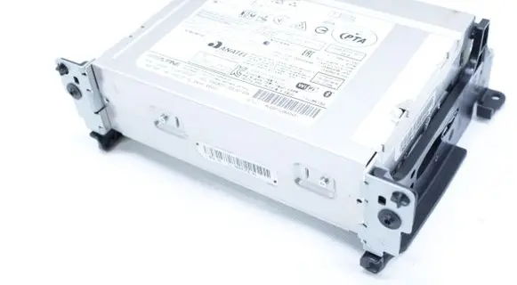 Navigation unit CD/DVD player