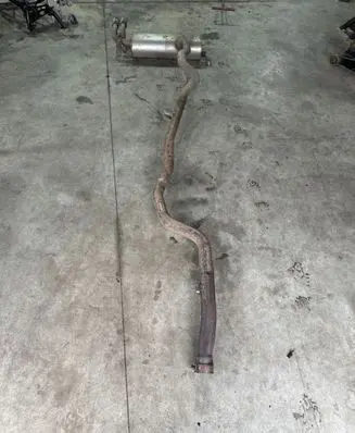 BMW 3 F30 F35 F31 Muffler/silencer 8518453