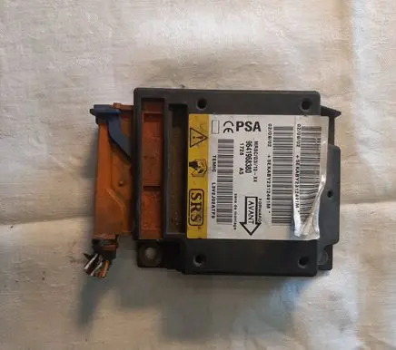 Citroen C5 Airbag control unit/module 9641968380 L3V2J02ATF9 5EKABY2312491M