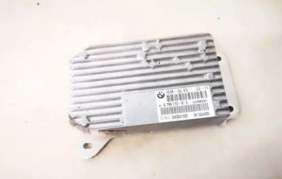 BMW 5 GT F07 Other control units/modules 679971201e 6799712-01e