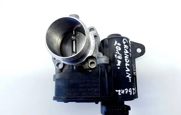 Opel Grandland X Throttle valve 9801942080