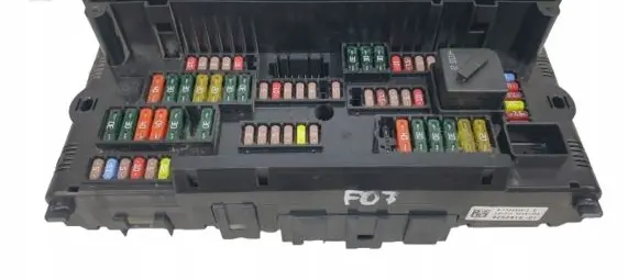 BMW 5 GT F07 Fuse box set 9252815