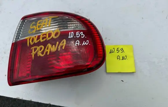 Seat Toledo II (1M) Rear/tail lights