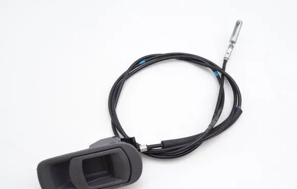 Mazda 6 Seat back rest control lever/handle