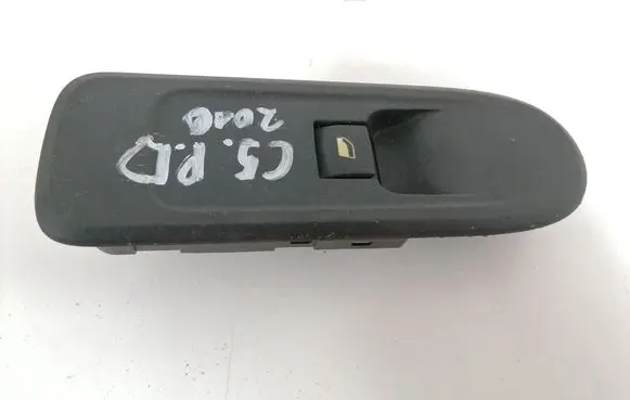 Citroen C5 Electric window control switch 96661102XT