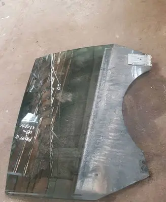 Volkswagen PASSAT CC Rear door window glass