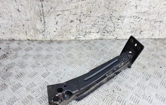 Front bumper shock/impact absorber