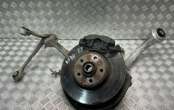 Audi A4 S4 B8 8K Front wheel hub spindle knuckle 4G0407241C