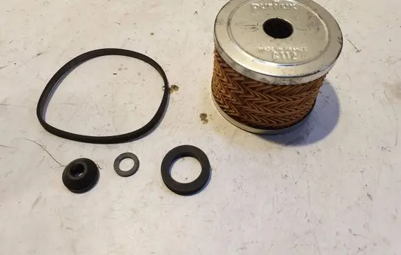 Renault 19 Fuel filter 7701033176